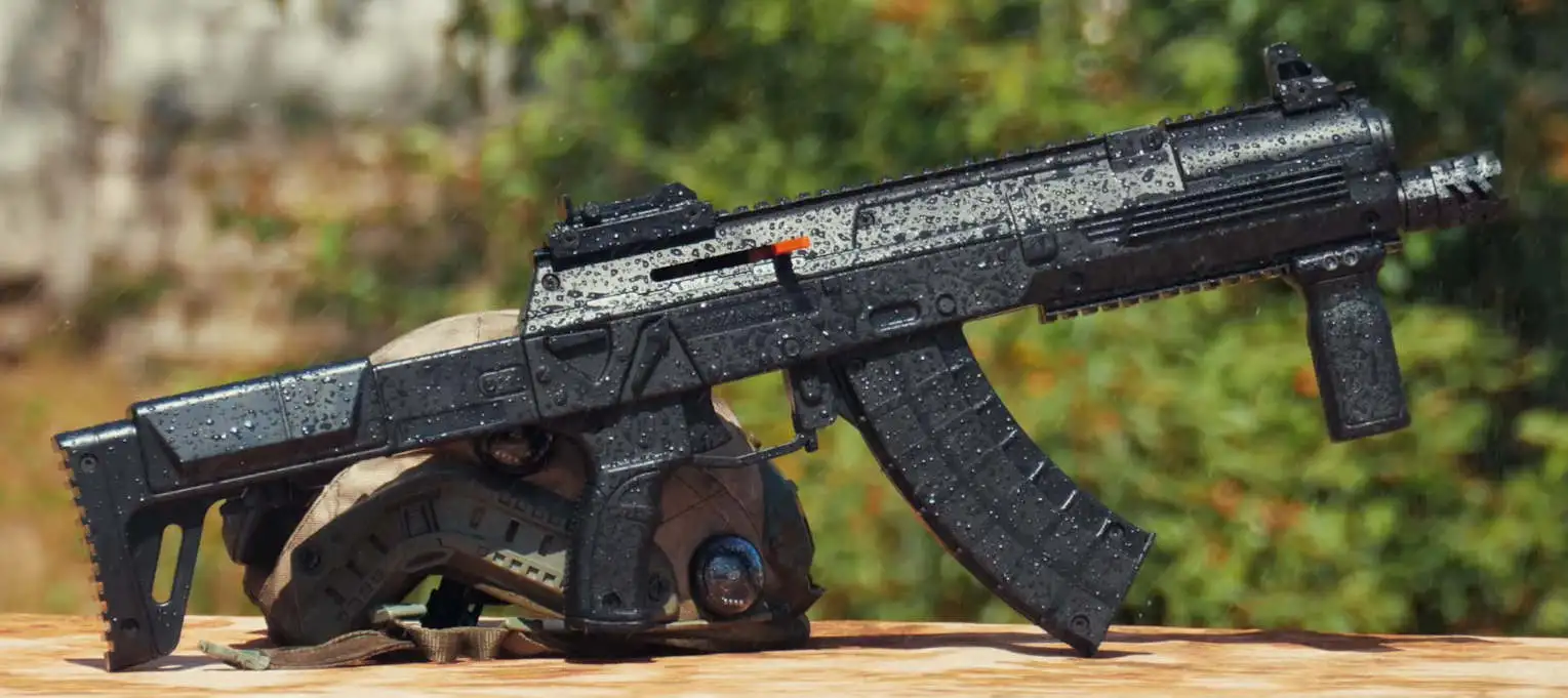 AK25 waterproof lasertag gun