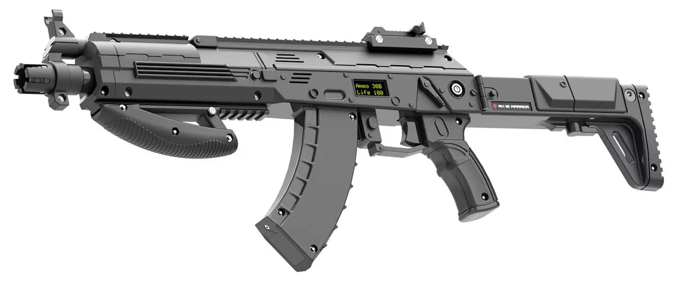 AK laser tag rifle AK15 warrior OLED display
