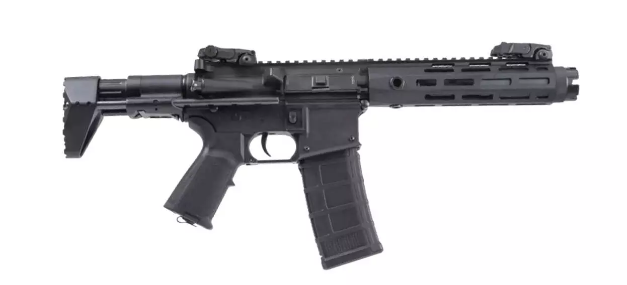 military ARP556 laser tag tagger