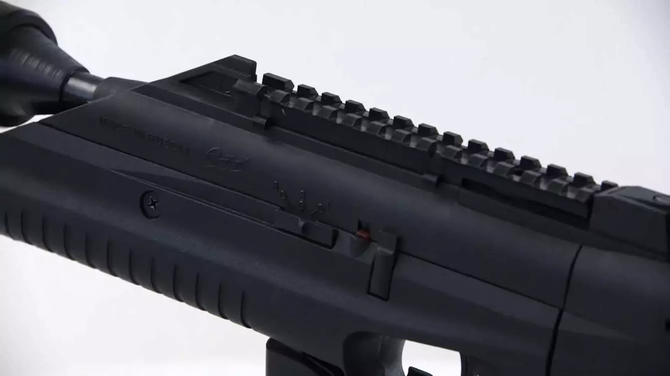 MR661 laser tag submachine gun ris rail