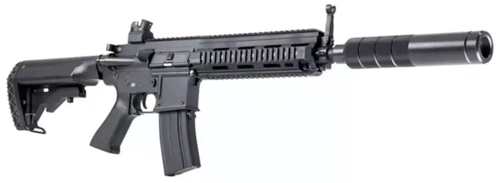 HK 416 laser tag gun original series