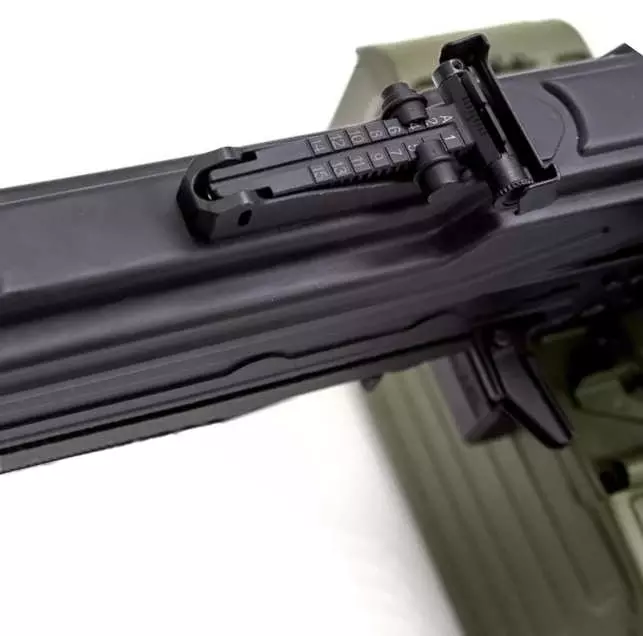 Kalashnikov machine gun laser tag